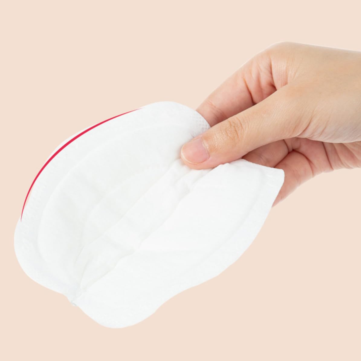 Disposable Breastfeeding Pads 24pcs Ultra-Thin Leakproof Breathable Nursing Pads for Mothers Soft Non-Woven Fabric for Postpartum Use