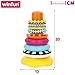 Imagen de winfun Torre apilable bebé, Base tambaleante