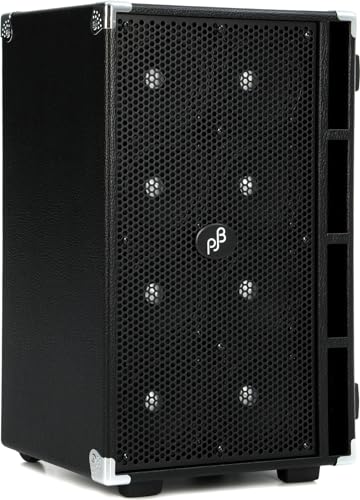 Phil Jones 312016 Piranha Compact 8 Guitar Accessories