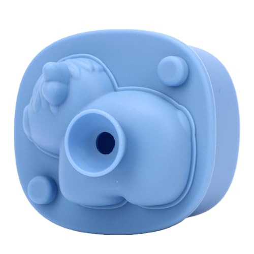 Molde para cubitos de hielo Pomya forma vaca azul miniatura 5