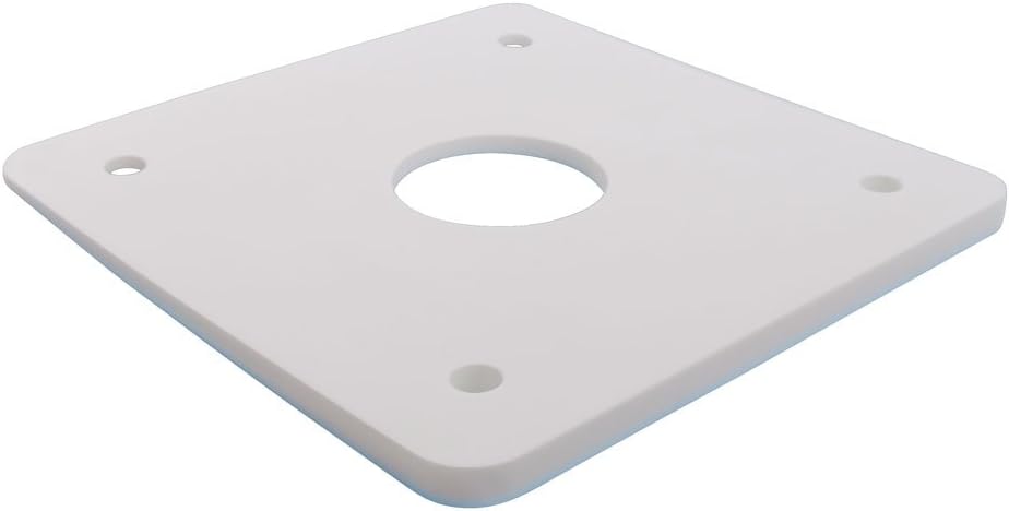 SEAVIEW Mount Wedge Adapter | Adjustable planing Angles from 2° to 6° for Optimal Radar Performance | Marine-Grade Polymer Construction | Available for 7"x7" and 10"x10" Seaview mounts