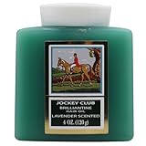Jockey Club Solid Brilliantine Hair Styling Oil, Helps Softens All Hair Types, Lavender Scented, 4 Fl Oz Plastic Jar