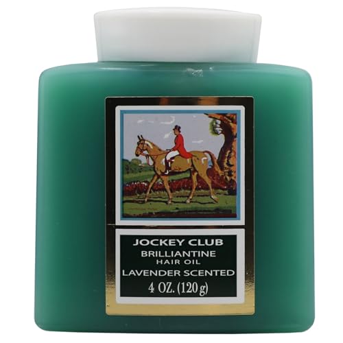 Jockey Club Solid Brilliantine Hair Styling Oil, Helps Softens All