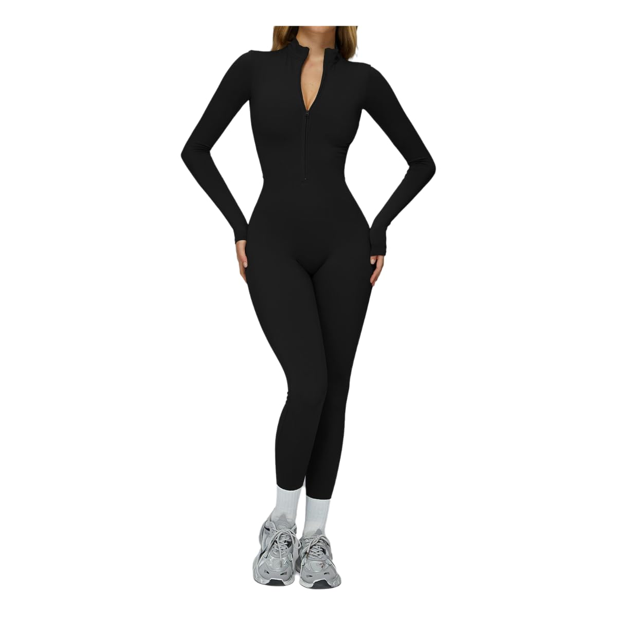 Mono térmico de fitness para mujer, ideal para correr al aire libre, XL