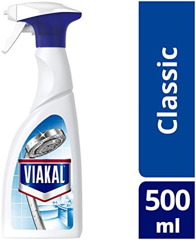Viakal Limescale Remover Spray, Classic, 5 Litre (500 ml x 10)