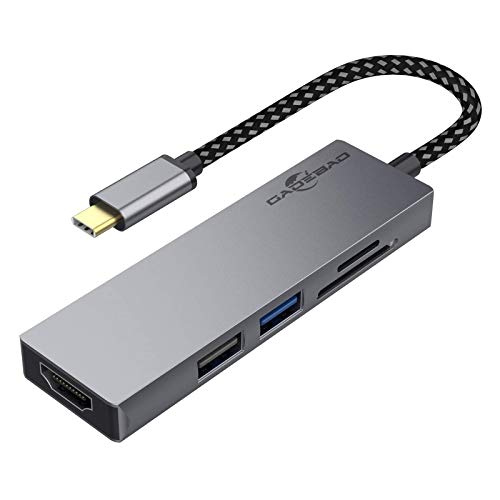 Amazon.co.jp: USB C ハブ アダプタ 5-in-1 4k hdmi GADEBAO