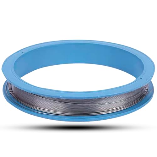 TIHONORI 99.99% High Purity Molybdenum Wire - Research Grade Molybdenum Wire ?0.03mm-3mm Metal Wire for Science Laboratory,0.05mm*1000mm