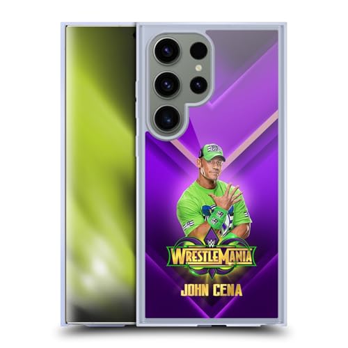 Coque Gel WWE John Cena Galaxy S24 Ultra MagSafe Protection Silicone