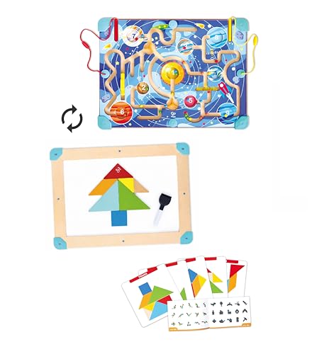 Labyrinthe magnétique Hape Espace pour occuper les enfants en voyage