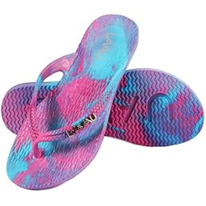LAVAU womens Lavau001Flip-Flop 11 Lavender