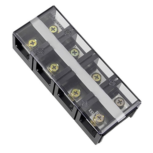 Connecteur strip block terminal 600V pour câblage de tableaux électriques et robots