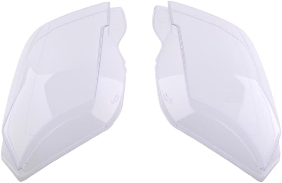 Headlight Lens Cover Compatible With GLK250 GLK280 GLK300 GLK350 2009 2010 2011 2012