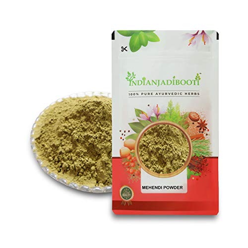 Buy IndianJadiBooti Mehndi Henna Lawsonia Inermis Leaf Powder, 100