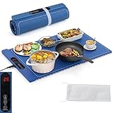 sac bleu de chauffe avis Adaptabilité Exceptionnelle : Idéal pour divers types de matériaux de vaisselle comme le verre, le PP, la céramique et l'acier inoxydable, ce chauffe-plat est parfait pour décongeler de la viande, fondre du beurre ou permettre la fermentation de la pâte. Un outil polyvalent pour toutes vos préparations culinaires.