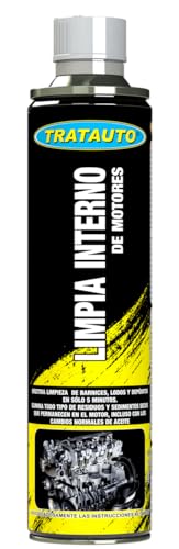 Tratauto Motor Flush, Engine Treatment Cleaner for Varnish and Sludge