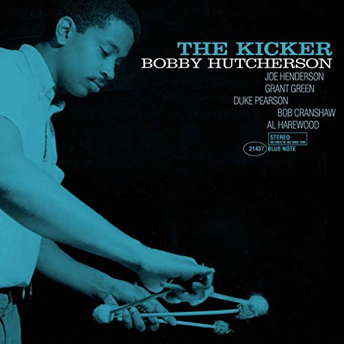 Album art for The Kicker (Blue Note Tone Poet Series) by Bobby Hutcherson
