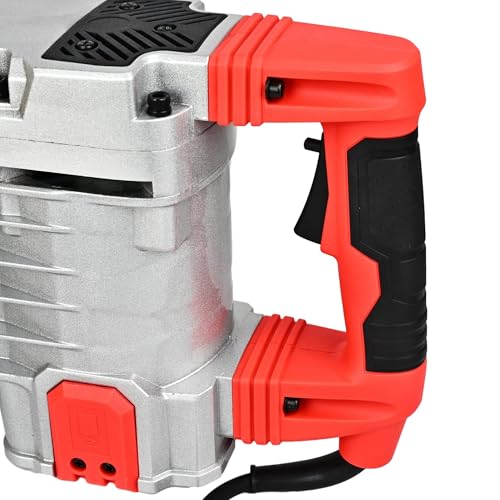 Image of HYCO DB20 Corded Electric Demolition Hammer Concrete Breaker (24Kg) Impact Driver (25.07 mm Chuck Size, 2000 W)