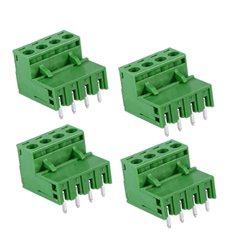 Bloc terminal à souder Healvian assemblage facile pour câblage PCB durable - 5