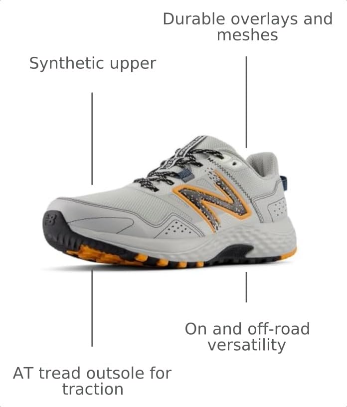 Image of New Balance Men's 410 V8 Trail Running Shoe