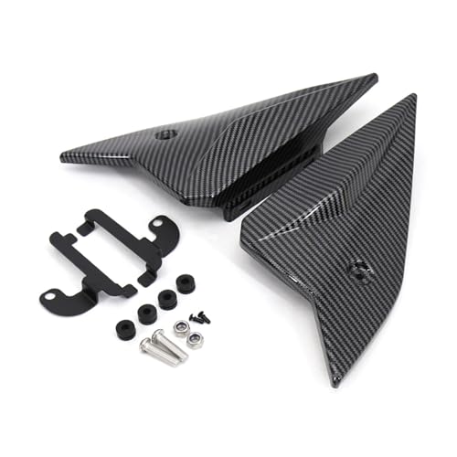 Cache latéral en carbone Yamaha MT-09 : remplacez votre carénage terni