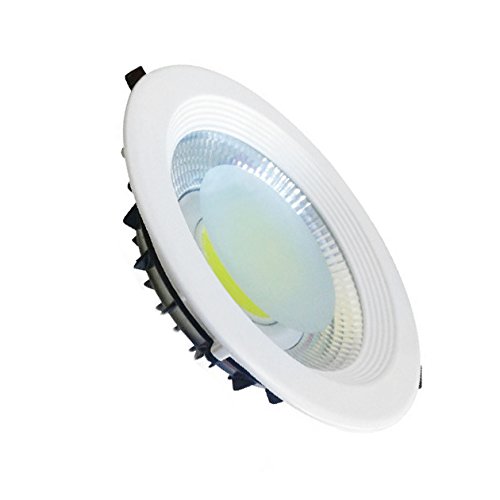 Futur print® faretto cob led slim tondo da incasso...