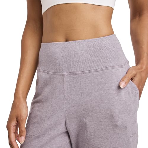 Jockey Women's Loungewear Cotton Modal Foldover Jogger4