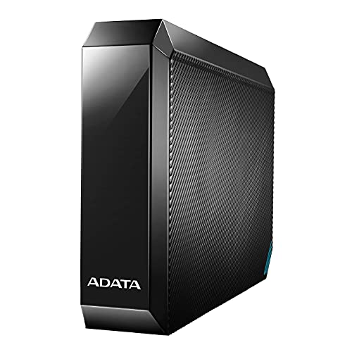 ADATA HM800 3.5 外付けHDD 8TB COLORBOX HM800 8000GB W125977300 (COLORBOX HM800 8000GB 3.5 3.2 Gen 1 (3.1 Gen 1), ブラック)