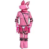 Full Sets Anime Gun Gale Online Kohiruimaki Karen Llenn Cosplay Costume (Female M, Costume+Wig+Shoes)