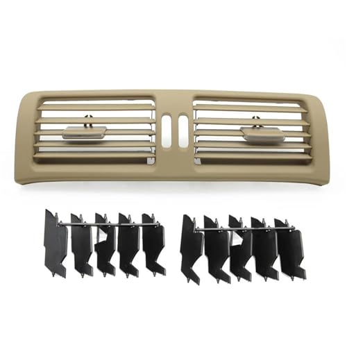 Réparer aérateur cassé Benz W251 grille ventilation centrale beige