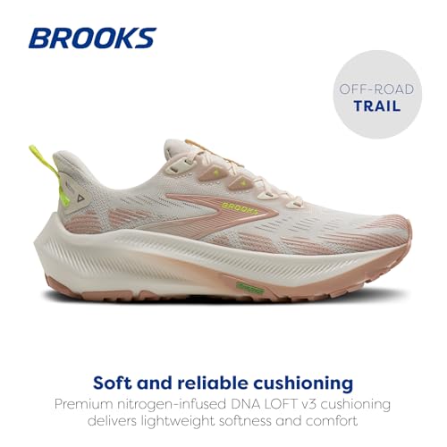 Chaussures trail running Brooks Ghost Trail pour courir en nature - 3
