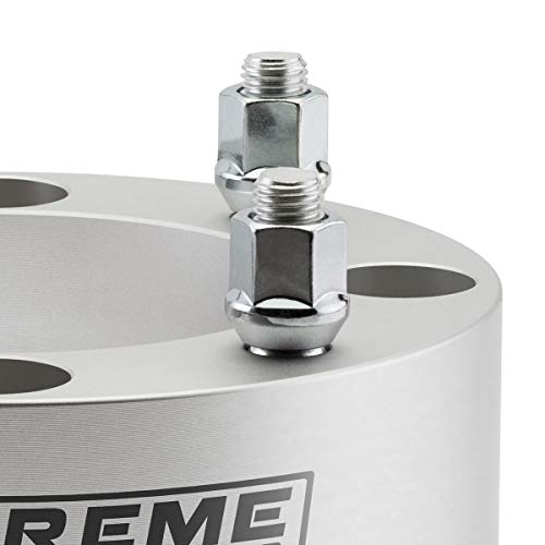Supreme Suspensions - 4X137Mm Wheel Spacers With M10X1.25 Studs And 110Mm Center Bore For Can-Am Maverick Ds450 Commander Outlander Atv/Utv [4Pc Set - 2.0 Inch Thick] #TOP7