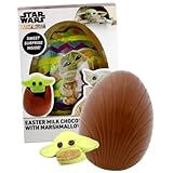 Galerie Star Wars Milk Chocolate Egg, Marshmallow Treat, Easter Basket Candies, 2.12 Ounces