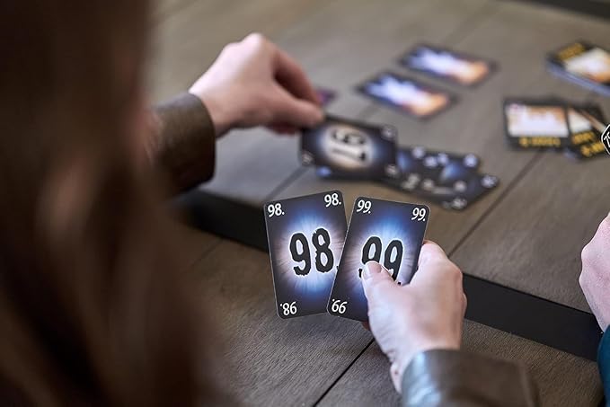 Image of The Mind Card Game, Award-Winning Cooperative Party Game for 2-4 Players, Silent Communication Challenge, Strategy and Teamwork, Ages 8+
