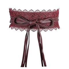 Burgundy-triple Strap