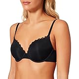 ESPRIT Wattierter BH mit Spitzenbesatz