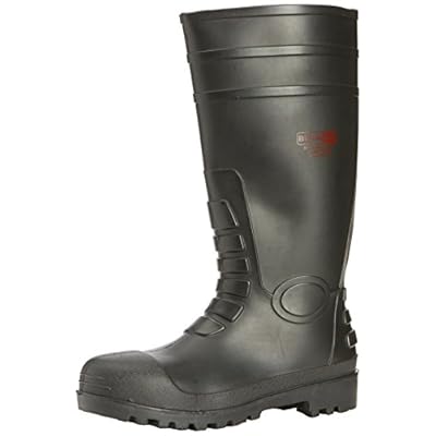 Download Amazon Co Uk Steel Toe Cap Wellington Boots PSD Mockup Templates