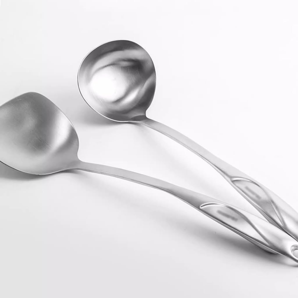 Juego de Utensilios de Cocina, for sartén Antiadherente, cucharón y espátulas for Wok