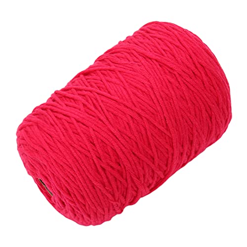 GLOGLOW Tufting-Garn, 437 Yd Lang, 0,2 Zoll, Weich, Bequem, Webteppiche, Tufting-Garn, Breit,...