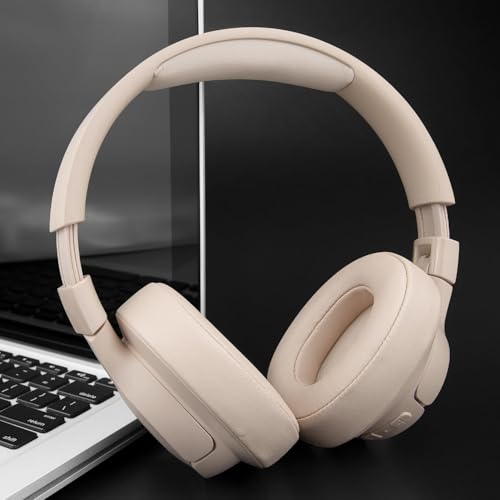 Image of SOULWIT Earpads Replacement for JBL Tune 700(700BT) /710(710BT) /720(720BT) /750(750BT,750BTNC) /760(760NC) /770(770NC) Headphones, Ear Pads Cushions with Softer Noise Isolation Foam (Sand Dune)