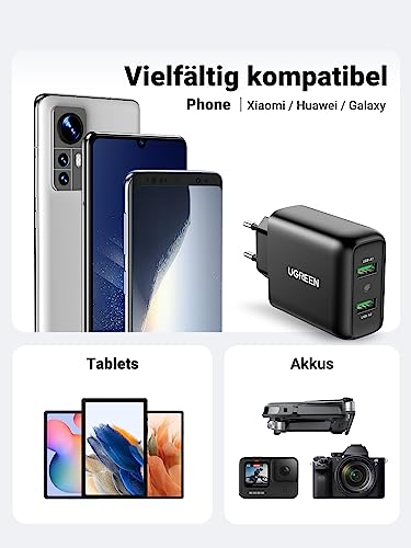 UGREEN USB Schnellladegerät 18W für iPhone und andere Geräte