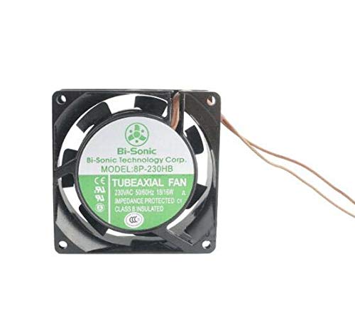Ventilateur AC 8P-230HB double fréquence 50/60 Hz haute efficacité