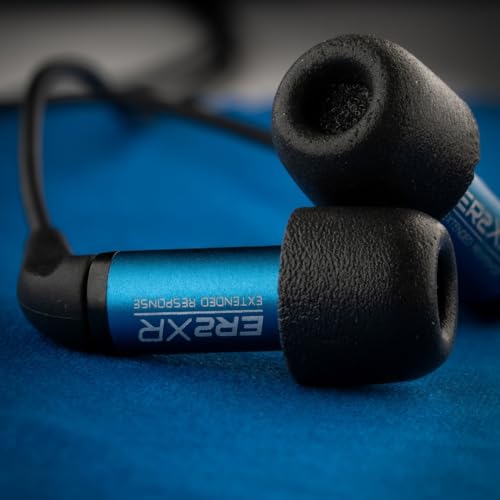 Image of Comply Tx-100 Isolation Plus Earphone Tips (Black, 3 Pairs, Large)