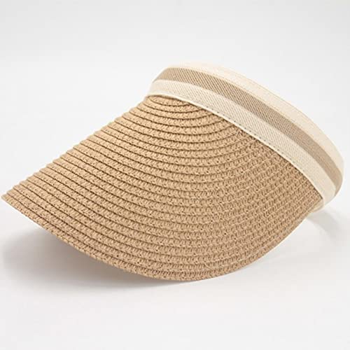 Chapeau de soleil pliable contre la chaleur sous forme de casquette visière