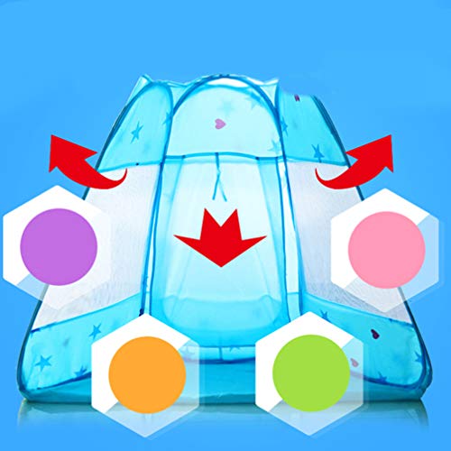 BESPORTBLE Hexagon Tent Game House Yurt tênis infantil de baile oceano para entretenimento solo sem