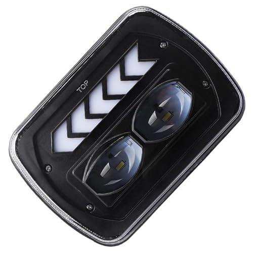 Accessoires pour véhicules : phare LED clignotant Amosfun haute qualité