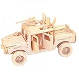  Wood Craft automobile - Battle Jeep.