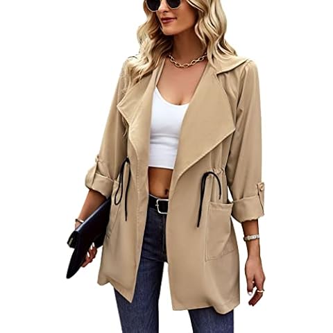 Manteau Ausla Femmes Kaki Cover