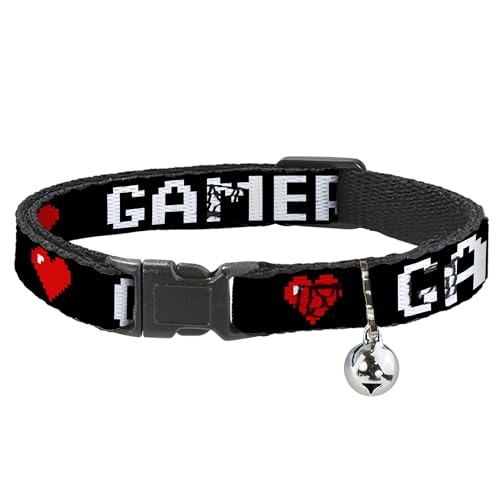 Collar para Gato Gamer Buckle-Down de 20-30 cm ajustable 2