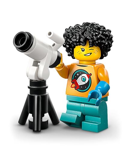 LEGO Minifiguren Serie 27 - Astronomen Kinder Star Scientists - Figuren zum Sammeln (71048) - Neuheit 2025