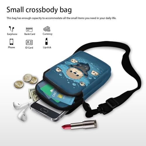 Image of Small Crossbody Purse for Women Kids Shoulder Messenger Bag